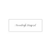 Eigentümer des Skriptgeschäfts Permastempel (Design)