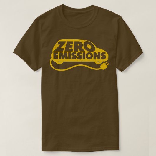 Eigentümer eines Elektroautos T-Shirt (Design vorne)