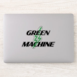 Eigentümer eines grünen Elektrofahrzeugs Aufkleber