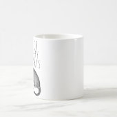 Eigentümer einiger sehr geputzter Ratten Kaffeetasse (Mittel)