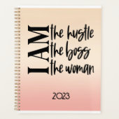 Eigentümer kleiner Unternehmen Planer (Vorderseite)