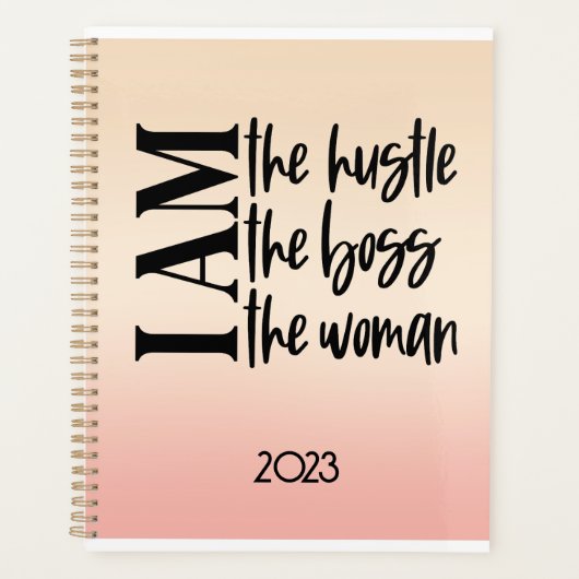 Eigentümer kleiner Unternehmen Planer (Vorderseite)