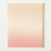 Eigentümer kleiner Unternehmen Planer (Rückseite)