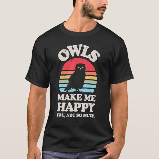 EIGENTÜMER machen mich glücklich, nicht so viel T-Shirt (Vorderseite)