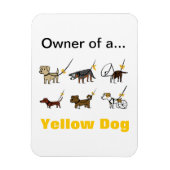 Eigentümer Magnet (Vertikal)