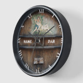 Eigentümer oder Kunde von Bar oder Pub Uhr (Winkel)