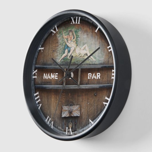 Eigentümer oder Kunde von Bar oder Pub Uhr (Winkel)