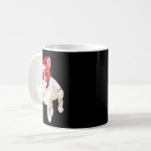 Eigentümer Sungles Bandana Fun French Bulldog Fren Kaffeetasse (Vorderseite Links)