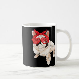 Eigentümer Sungles Bandana Fun French Bulldog Fren Kaffeetasse