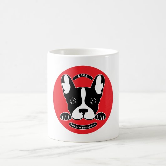 Eigentümer von Bulldogs - Züchter - Fans Kaffeetasse (Mittel)
