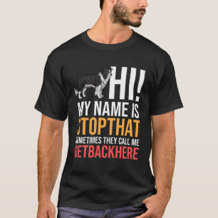 Eigentümer von Collie Dog Welpen 2 T-Shirt