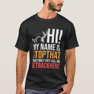 Eigentümer von Collie Dog Welpen 2 T-Shirt