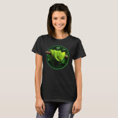 Eigentümer von Green Tree Python Reptile T-Shirt (Vorne ganz)