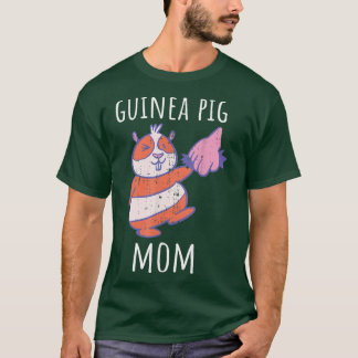 Eigentümer von Guinea Schweinefleisch Sprichwort54 T-Shirt