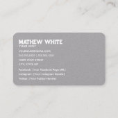 🏠 Eigentümerin Airbnb Custom QR Visitenkarte (Rückseite)