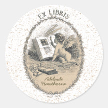 Eigentümerin Buchzeichen Ex Libris Viktorianischer