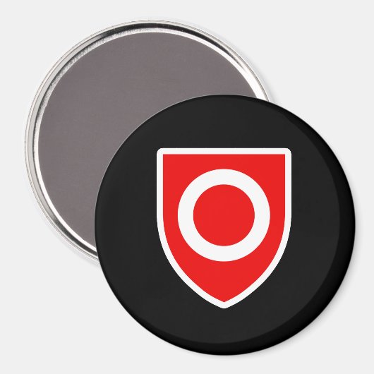 Eigentümerpreis Magnet (Vorderseite/Rückseite)