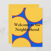 Eigentümervereinigung Glückwünsche Feiertagskarte (Vorne/Hinten)