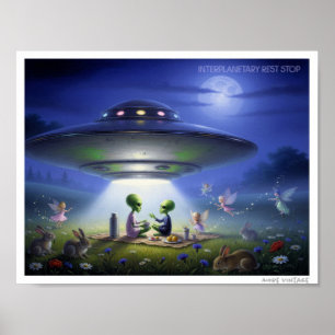 EIGENTÜMLICHE MISCHUNG AUS AUSSERIRDISCHEN, PIXIES POSTER