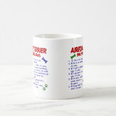 Eigentums-Gesetze 2 AIREDALES TERRIER Kaffeetasse (Mittel)