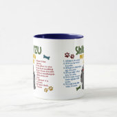 Eigentums-Gesetze 4 Shih Tzu Tasse (Zentrum)