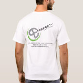Eigentums-Ingenieure T-Shirt (Rückseite)