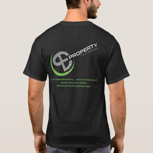 Eigentums-Ingenieure T-Shirt (Rückseite)