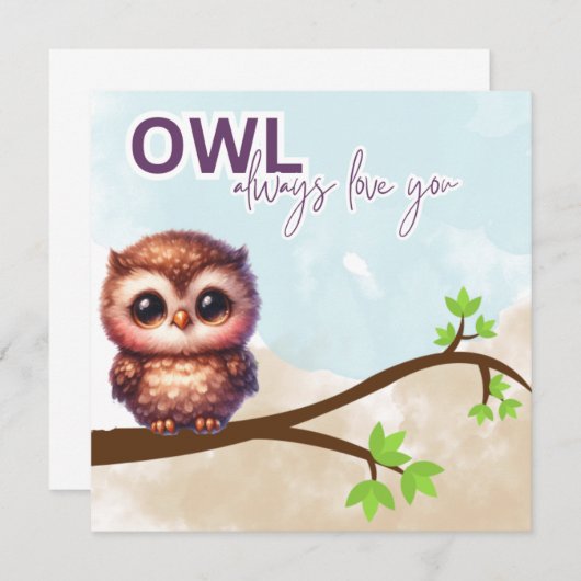 EIGENTUMS Liebe immer Ihre Karte (Vorne/Hinten)