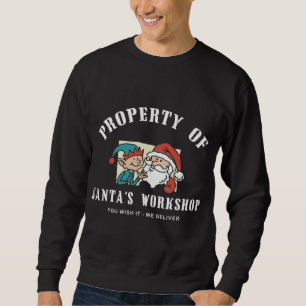 Eigentums-Sankt Werkstatt-Dunkelheits-Sweatshirt Sweatshirt