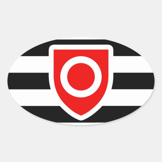 EIGENTUMSPREIS OVALER AUFKLEBER (Vorderseite)