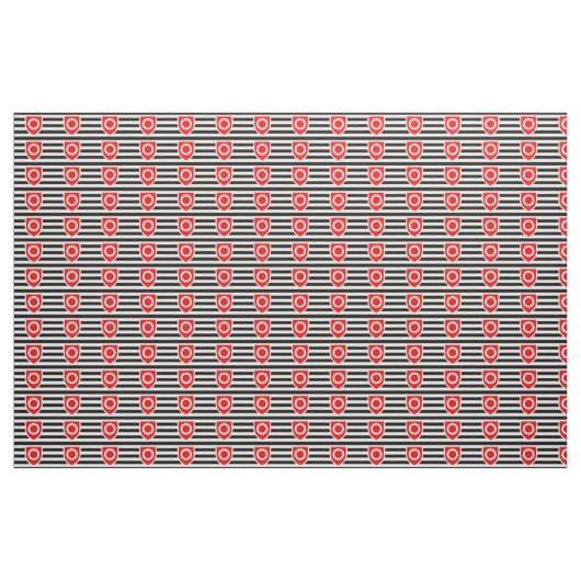 EIGENTUMSPRUNG STOFF (Yard (91,4 cm))