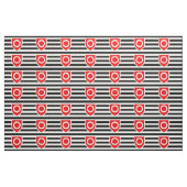 EIGENTUMSPRUNG STOFF (Fat Quarter (45,7 x 55,9 cm))