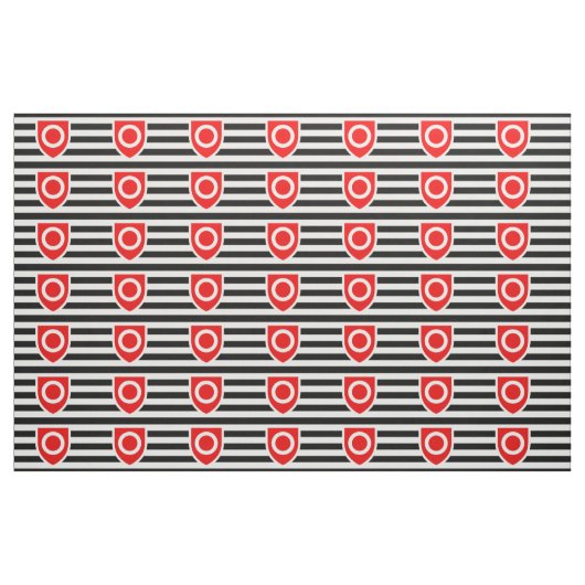 EIGENTUMSPRUNG STOFF (Fat Quarter (45,7 x 55,9 cm))