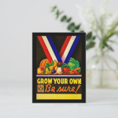 Eigenwachsen Postkarte (Stehend Vorderseite)