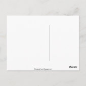 Eigenwachsen Postkarte (Rückseite)