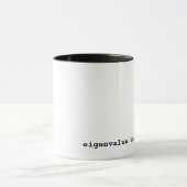 Eigenwert Enthusiast Tasse (Zentrum)