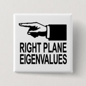 Eigenwerte des rechten Flugzeug Button (Vorderseite)