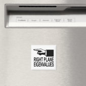 Eigenwerte des rechten Flugzeug Magnet (In Situ (Geschirrspüler))