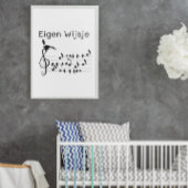 Eigenwijsje Poster