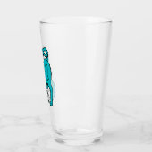 Eigenwillige Expressive Katze Glas (Links)