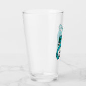 Eigenwillige Expressive Katze Glas (Rechts)