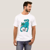 Eigenwillige Expressive Katze T-Shirt (Vorne ganz)
