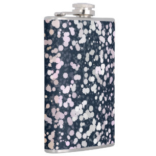 Eigenwillige Süße Retro Boho Flora Pangender-Stolz Flachmann