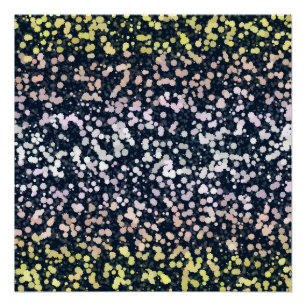 Eigenwillige Süße Retro Boho Flora Pangender-Stolz Poster