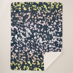 Eigenwillige Süße Retro Boho Flora Pangender-Stolz Sherpadecke