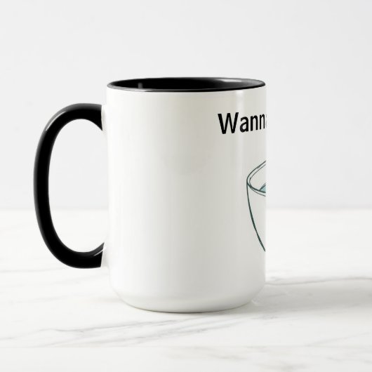 Eigenwillige Teestunde Whimsical Personalisierter Tasse (Links)