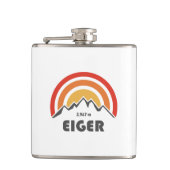 Eiger Flachmann (Vorderseite)