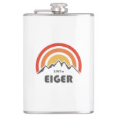 Eiger Flachmann (Vorderseite)