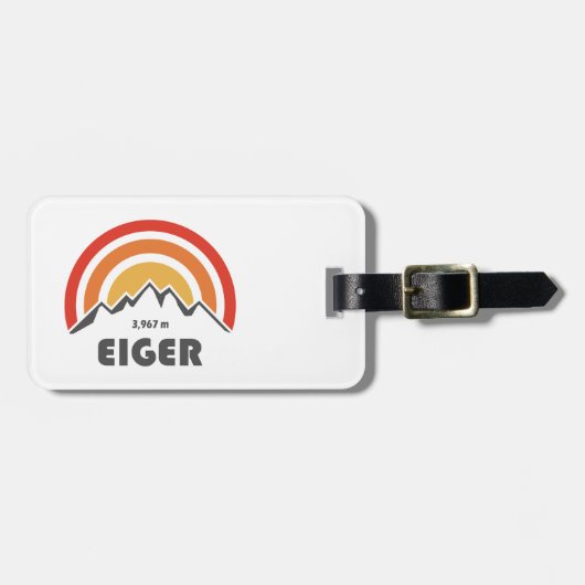 Eiger Gepäckanhänger (Vorderseite horizontal)