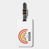 Eiger Gepäckanhänger (Vorderseite vertikal)